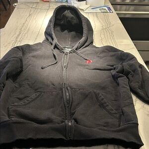 Primitive Black Skeleton Graphic Hoodie